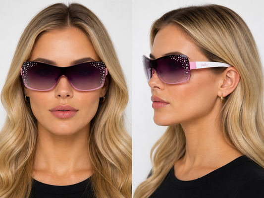 DC-325-Sonnenbrille für Damen, zeitlos schönes Design.