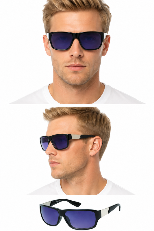 Sonnenbrille für Herren-DC-500-Angesagte