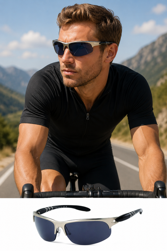 DC-503-Modische Sonnenbrille für Herren in stilvollem Design,
