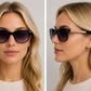 DC-807-Sonnenbrille in modischen Design für Damen und Herren in verschiedenen Farben.