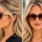 DC-807-Sonnenbrille in modischen Design für Damen und Herren in verschiedenen Farben.