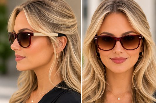 DC-807-Sonnenbrille in modischen Design für Damen und Herren in verschiedenen Farben.