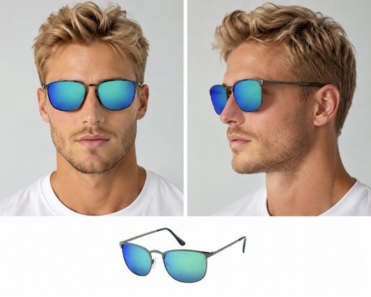 Sonnenbrille DC-818- im klassischem Design  in modischen Designs.