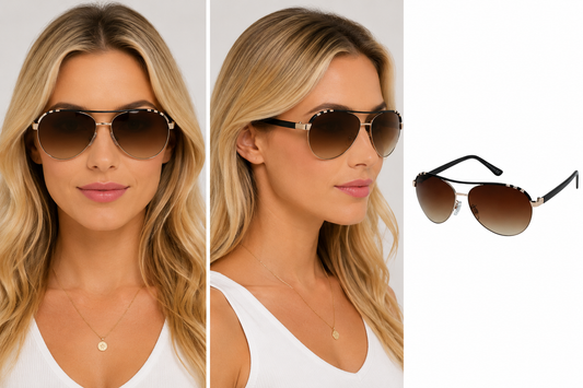 sonnenbrille DC-822-Herren und Damen  im Aviator-Style, in stilvollen Farben.