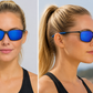 DC-823-Herrensonnenbrille, sportlich und im Trend, in stilvollen Farben.