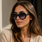 DC-824-Trendige Sonnenbrille für Damen, zeitlos schönes Design.