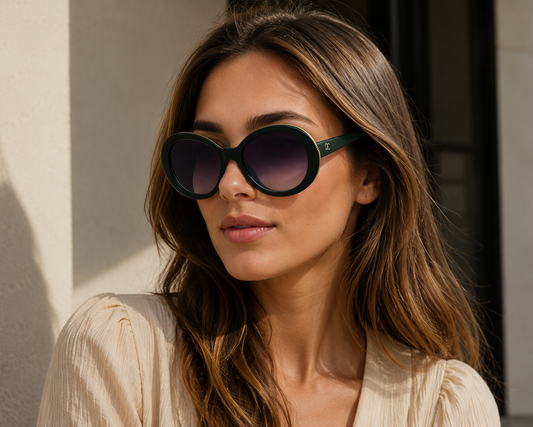 DC-824-Trendige Sonnenbrille für Damen, zeitlos schönes Design.