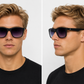 DC-825-Sonnenbrille im klassischem Design für Damen und Herren.