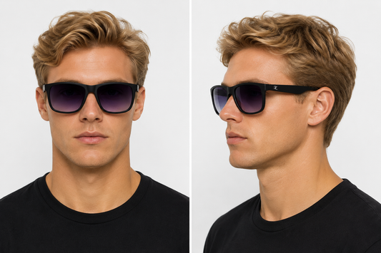 DC-825-Sonnenbrille im klassischem Design für Damen und Herren.