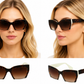 DC-827-Sonnenbrille für Damen, in stilvoller Optik.