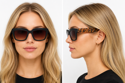 DC-829-Modische Damensonnenbrille-auffälligen Mustervarianten