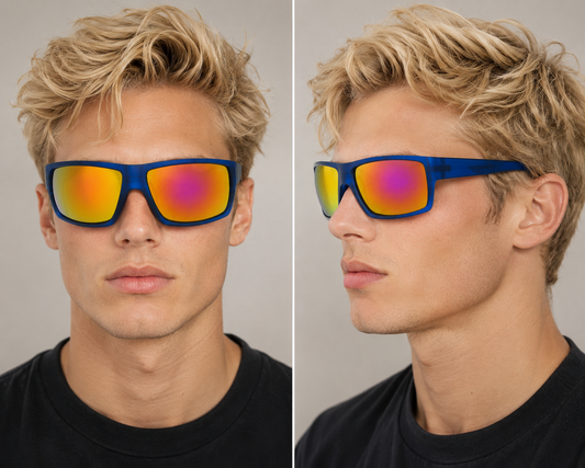 DC-S-830-Sportsonnenbrille für Damen und Herren,