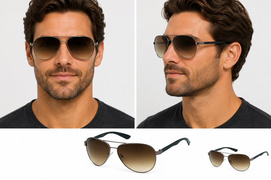DC-835-Sonnenbrille in stilvollen Design