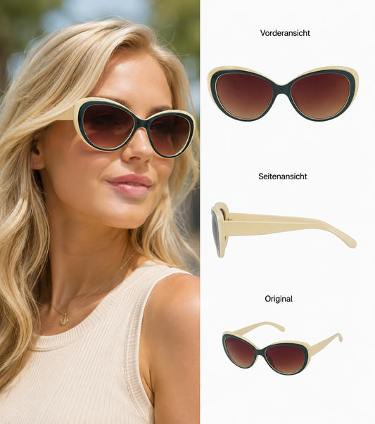 Sonnenbrille für Damen DC-837-Trendige