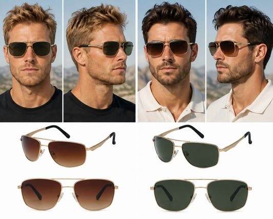 Sonnenbrille DC-838- im klassischem Design