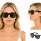 sonnenbrille DC-850-sonnenbrille im angesagten Design, in stilvollen Farben.