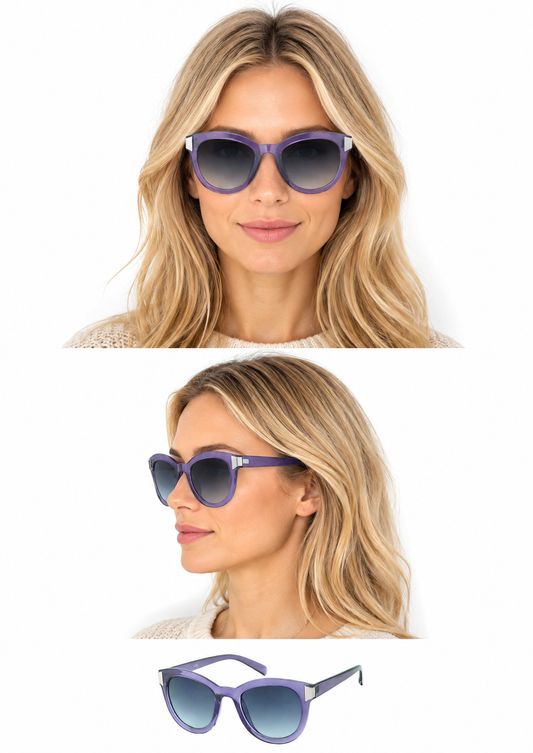 DC-852-trendige Sonnenbrille für Damen, zeitlos schönes Design.
