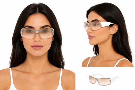 Sportsonnenbrille DC-855- in schnittigem Design aus der DanCarol Collection,