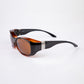 DC-POL-2033-S-B-Die Überbrille, ideal für Brillenträger