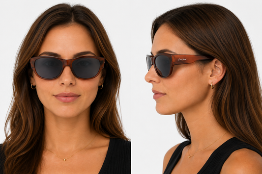 DC-POL-2035-C7-B-Grau    Überbrille -mit Polarisierte Gläser