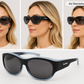 DC-POL-2035-C6-Türkis    Überbrille -mit Polarisierte Gläser