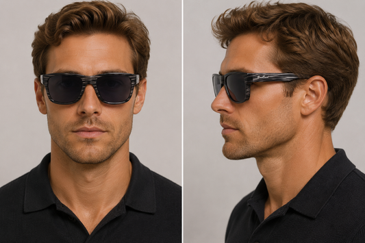 DC-POL-2040-C5 -S-G HI-Die Überbrille, ideal für Brillenträger