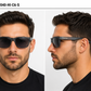 DC-POL-2040-C6-GRAU HI-Die Überbrille, ideal für Brillenträger