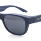DC-POL-2040-C9 -Blau- HI-Die Überbrille, ideal für Brillenträger