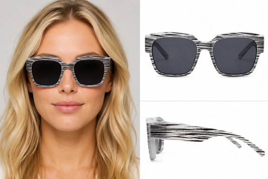 DC-POL-2053-C8-Grau  Überbrille  Für Große FASSUNG- Polarisierte Gläser