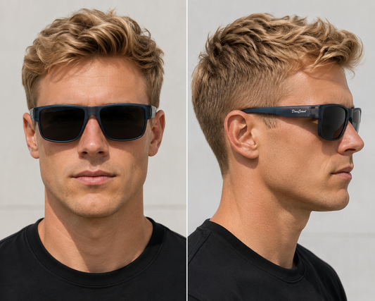 DC-POL-2056-C2-Grau  ÜBERBRILLE -HI-QUALITY-TR 90-MATERIAL