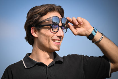 DC-POL-2060-C2-Die Überbrille, ideal für Brillenträger  mit Polarizierte Gläser
