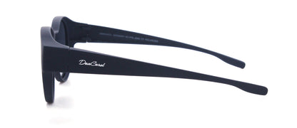 DC-POL-2060-C7 -MarineBlau -Die Überbrille  mit Polarisierte  Gläser