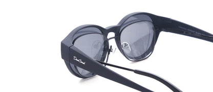 DC-POL-2060-C7 -MarineBlau -Die Überbrille  mit Polarisierte  Gläser