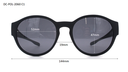 DC-POL-2060-C2-Die Überbrille, ideal für Brillenträger  mit Polarizierte Gläser