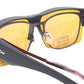 DC-POL-2061-N-Eine Brille - für Tag und Nacht Überzieh-Sonnenbrille mit polarisierten Gläsern