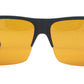 DC-POL-2061-N-Eine Brille - für Tag und Nacht Überzieh-Sonnenbrille mit polarisierten Gläsern