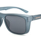 DC-POL-2067- HI-TR90-C1-Grau Die Überbrille, ideal für Brillenträger