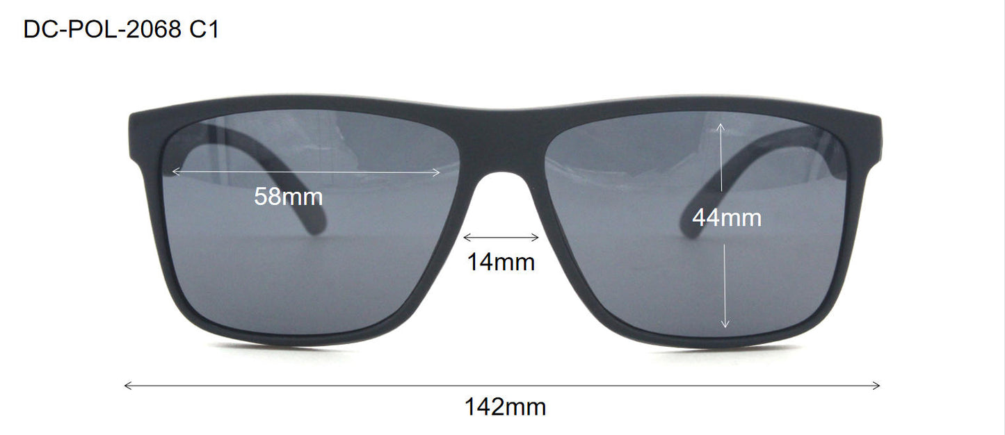 DC-POL-2068- HI-C2-Pink Die Überbrille, ideal für Brillenträger