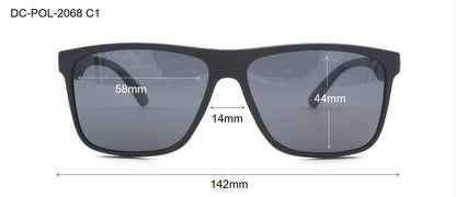 DC-POL-2068- HI-C2-Pink Die Überbrille, ideal für Brillenträger