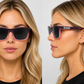 DC-POL-2068- HI-TR90-C2-Pink  ideal für Brillenträger-Bitte beachten Sie, dass die Höhe Ihrer Brillenfassung 4 cm nicht überschreiten darf,