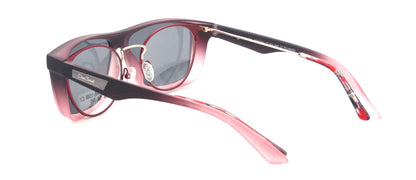 DC-POL-2068- HI-C2-Pink Die Überbrille, ideal für Brillenträger