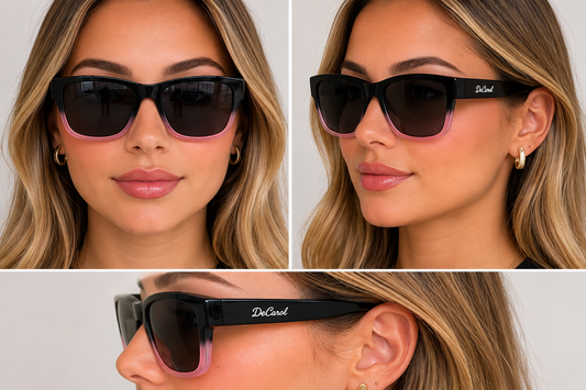 DC-POL-2100-C7-S-PINK -ideal für Brillenträger  Mit Polarisierte   Gläser