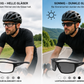 DC-PZ-613 -Photochromatisch  -Gläsern Selbsttönend-werden innerhalb von paar min dunkel MOTORRAD-FAHRRAD
