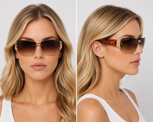 DC-920-B-C2 -STEIN-Sonnenbrille für Dame in stilvollem Design.