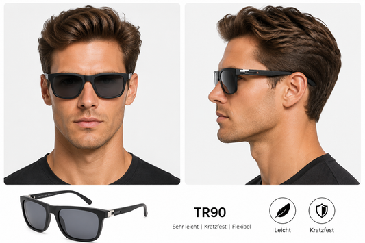 DC-PZ-009-HI-QUALITY-TR 90-MATERIAL-LEICHTER KUNSTSTOFF SORGT FÜR DURCHBLICK