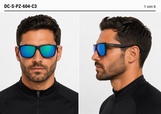 DC-POL-PZ-604-C3 -polarisierten Gläser