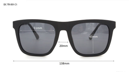 DC-PZ-001-HI-QUALITY-TR 90-MATERIAL-LEICHTER KUNSTSTOFF
