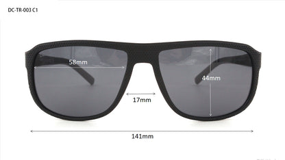 DC-PZ-003-HI-QUALITY-TR 90-MATERIAL-LEICHTER KUNSTSTOFF SORGT FÜR DURCHBLICK