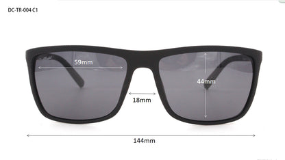 DC-PZ-TR-004-HI-QUALITY-TR 90-MATERIAL-LEICHTER KUNSTSTOFF SORGT FÜR DURCHBLICK