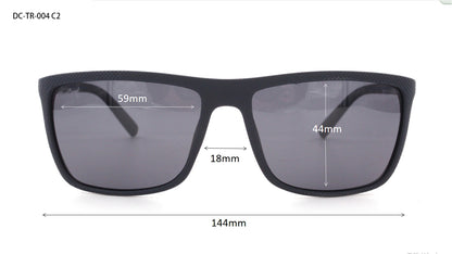 DC-PZ-TR-004-HI-QUALITY-TR 90-MATERIAL-LEICHTER KUNSTSTOFF SORGT FÜR DURCHBLICK